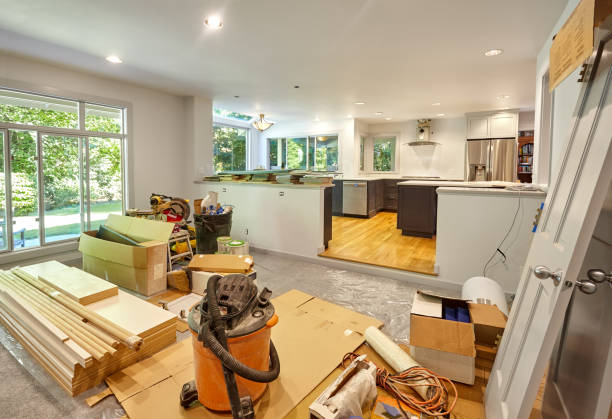 Professional Open Concept Kitchen technician working in Boyds, MD